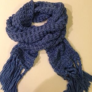 SOLD!! Bundle Soft blue scarf