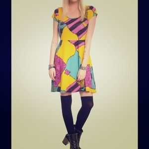 Nightmare before Christmas SALLY Dress! RARE! XL