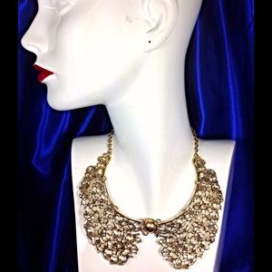 Vintage Filigree Collar Necklace