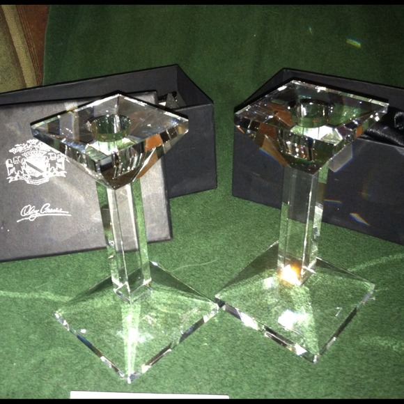 2 candle sticks, polo wallet and Liz Claiborne bag