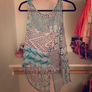 Stylish high low top