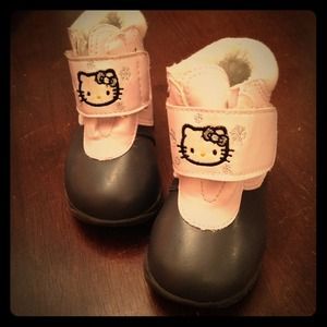 Cute Toddler Snow Boots 4