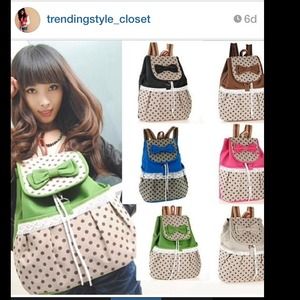 Canvas bags and aloha bags