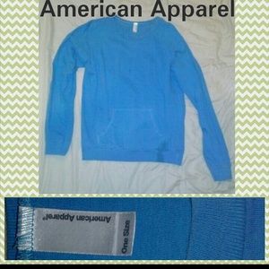 American Apparel sweat shirt