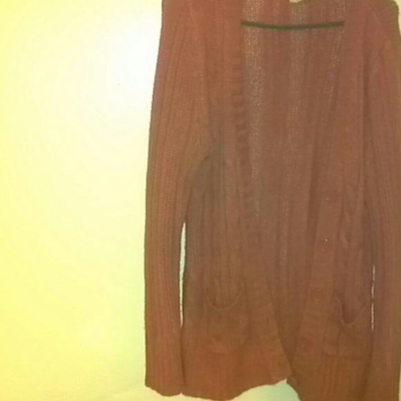 Quilted looking cardigan - Picture 1 of 3