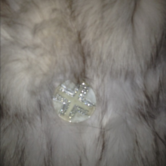 Authentic blue fox fur PRICE FIRM - Picture 2 of 4