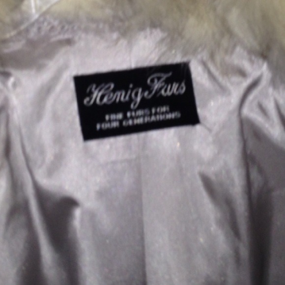 Authentic blue fox fur PRICE FIRM - Picture 3 of 4