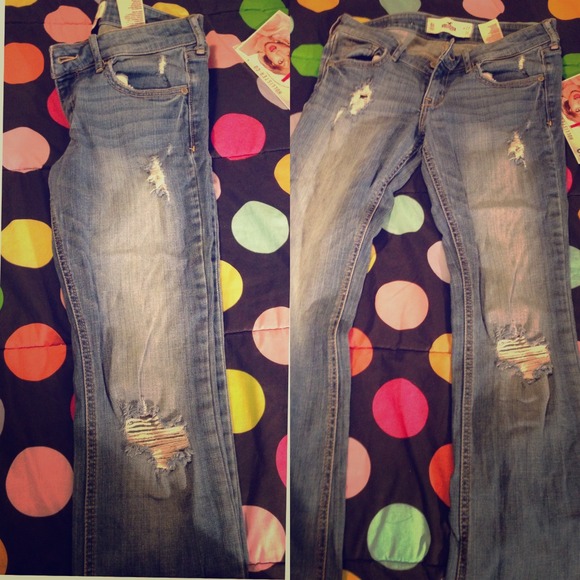 Hollister Ripped Jeans