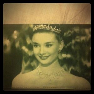 Nostalgic Audrey Hepburn Wallet