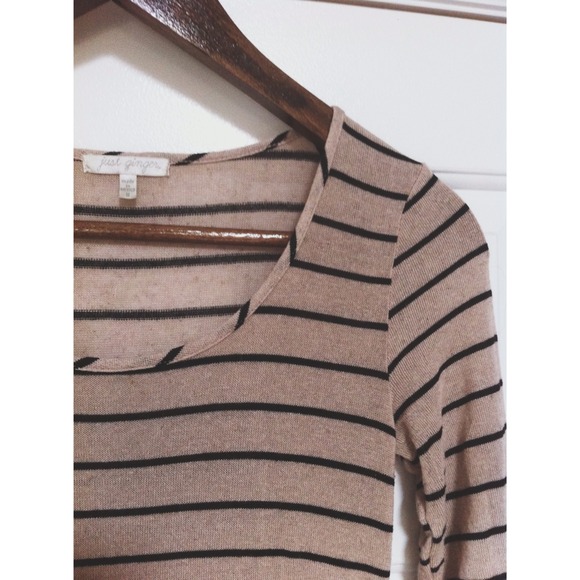 👹SOLD! striped maxi.