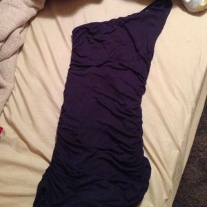 Blue one should dress