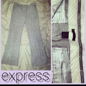 Express studio suit pant