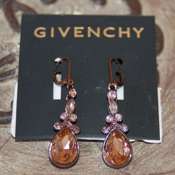 Seriously Stunning Givenchy Earrings