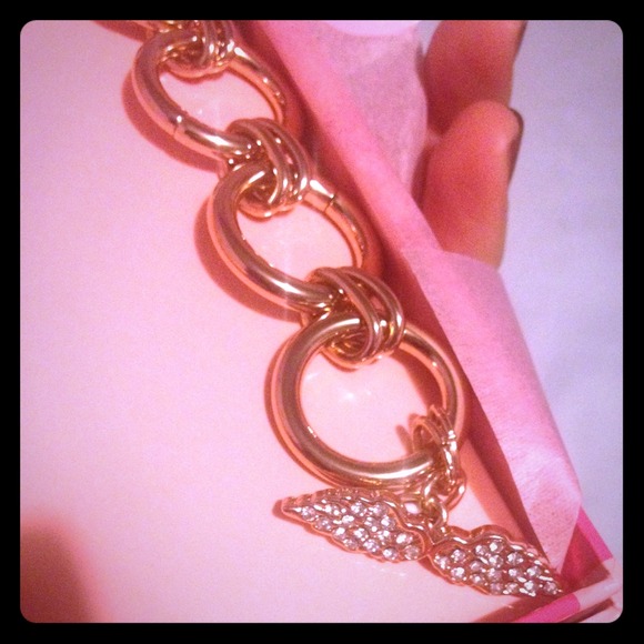 Brand new Victoria's Secret angel charm bracelet