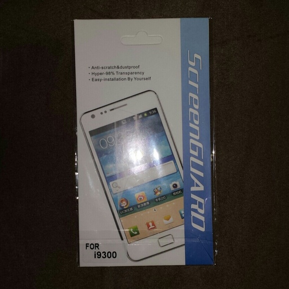 Screen Protector for Samsung S3 - Picture 1 of 2