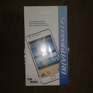 Screen Protector for Samsung S3