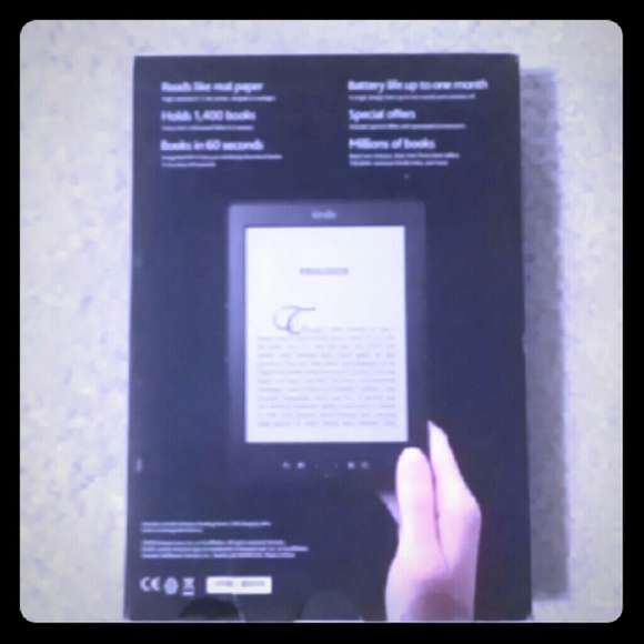 Never been used kindle