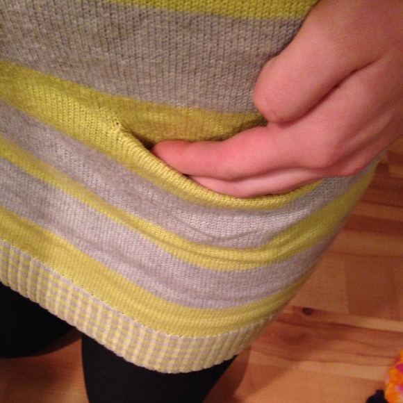 ❗️SOLD Express Sweater Dress! - Picture 2 of 4