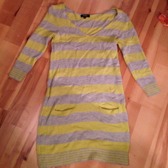 ❗️SOLD Express Sweater Dress! - Picture 3 of 4