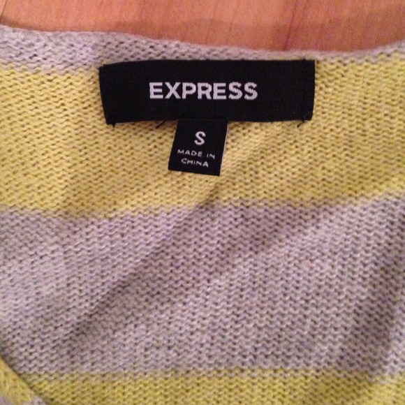 ❗️SOLD Express Sweater Dress! - Picture 4 of 4