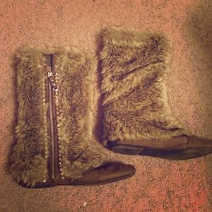 Fur Boots