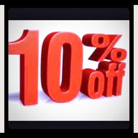 Sale 10%  off