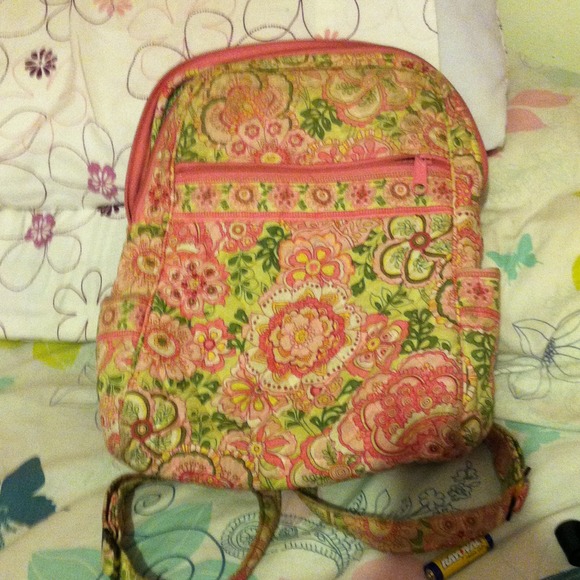Vera Bradley back pack purse!
