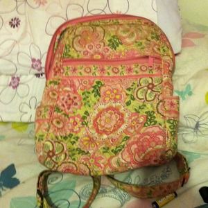 Vera Bradley back pack purse!