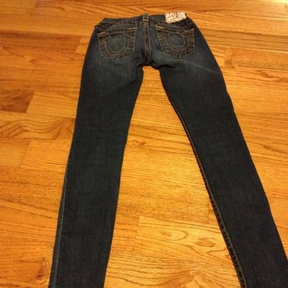 💢Sold💢True religion skinny jeans - Picture 1 of 3