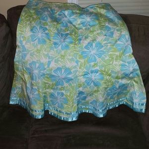 Trixie + LULU A-Line Flare Skirt