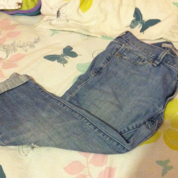 Old baby capris!
