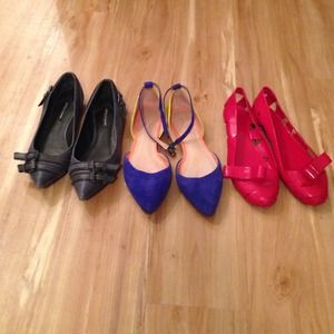 flats for sale $59 for three pairs