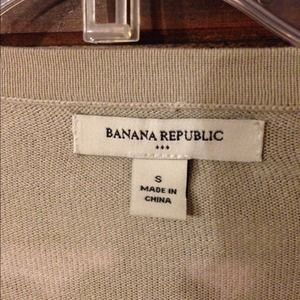 Banana republic sweater