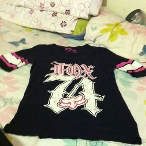 Fox racing shirt!!
