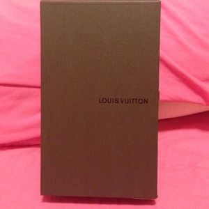 Authentic Louis Vuitton Box