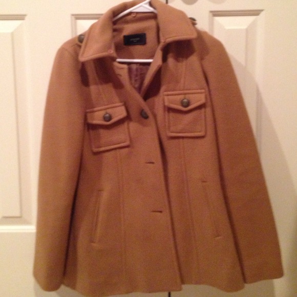 Caramel brown juniors coat small