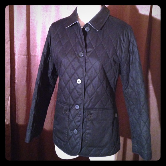 Burberry quilted matte shell jacket