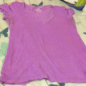 Purple American eagle shirt!