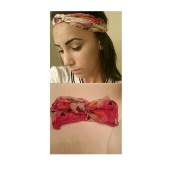 Floral Print Headband