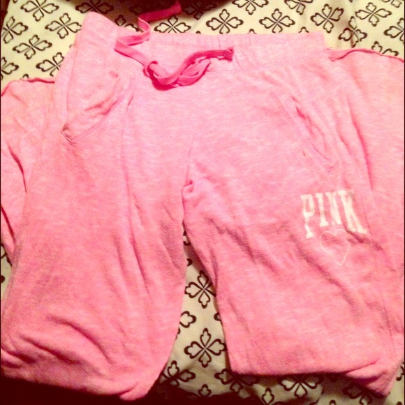 TRADED! VS PINK sweatpants!