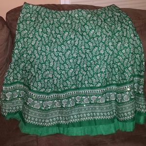 Apt.9  A Line skirt