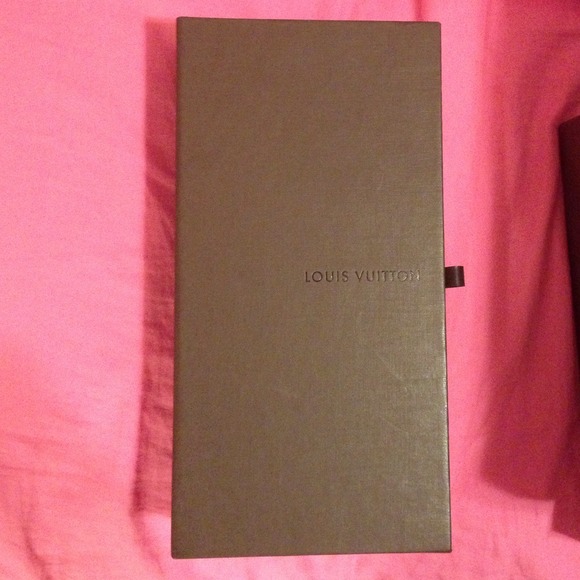 Authentic Louis Vuitton Box