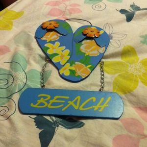 Flip flop wall decoration!!
