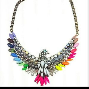 Shourouk eagle necklace Kim Kardashian