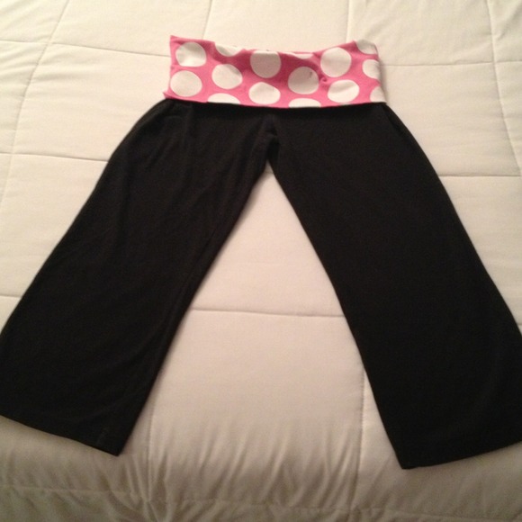 🆑EARANCE‼️  victoria's secret pink yoga pants