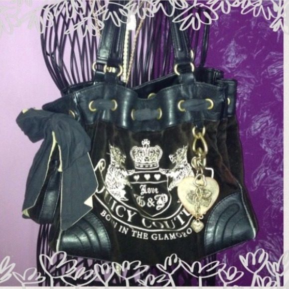 Brown Juicy Couture Day Dreamer Bag