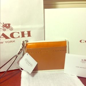 OVER 50%OFF🎉NWT Coach IDCase/MiniWallet/CoinPurse