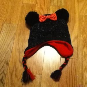 Minnie mouse beanie