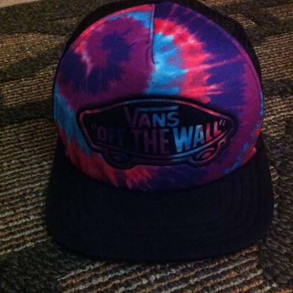 Vans tie dye SnapBack