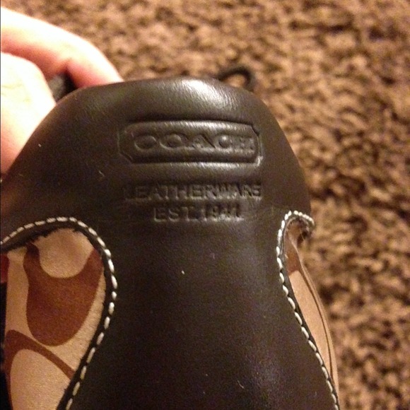 Coach sneakers - Picture 1 of 4